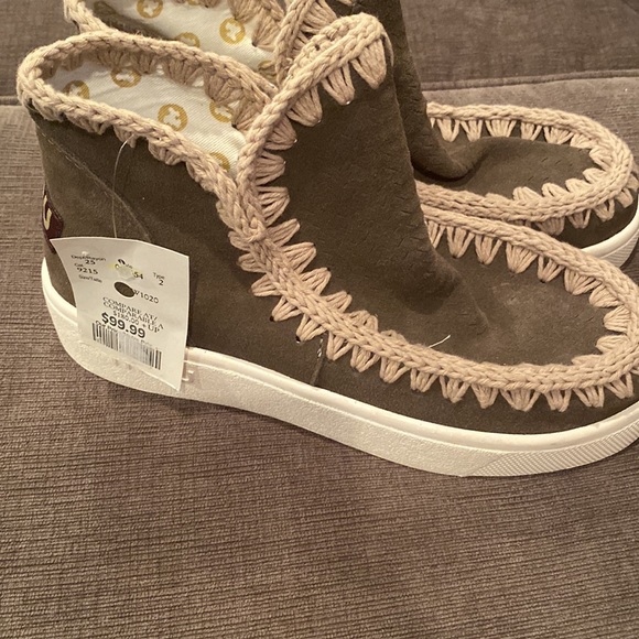 NWT Mou unlined summer booties - Picture 3 of 4